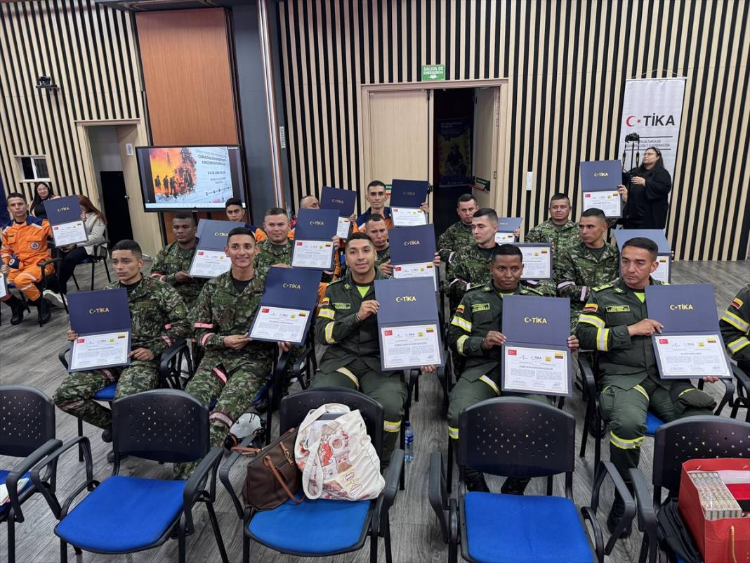 Konya İtfaiyesi'nin tecrübesi Latin Amerika’da rehber oldu 6